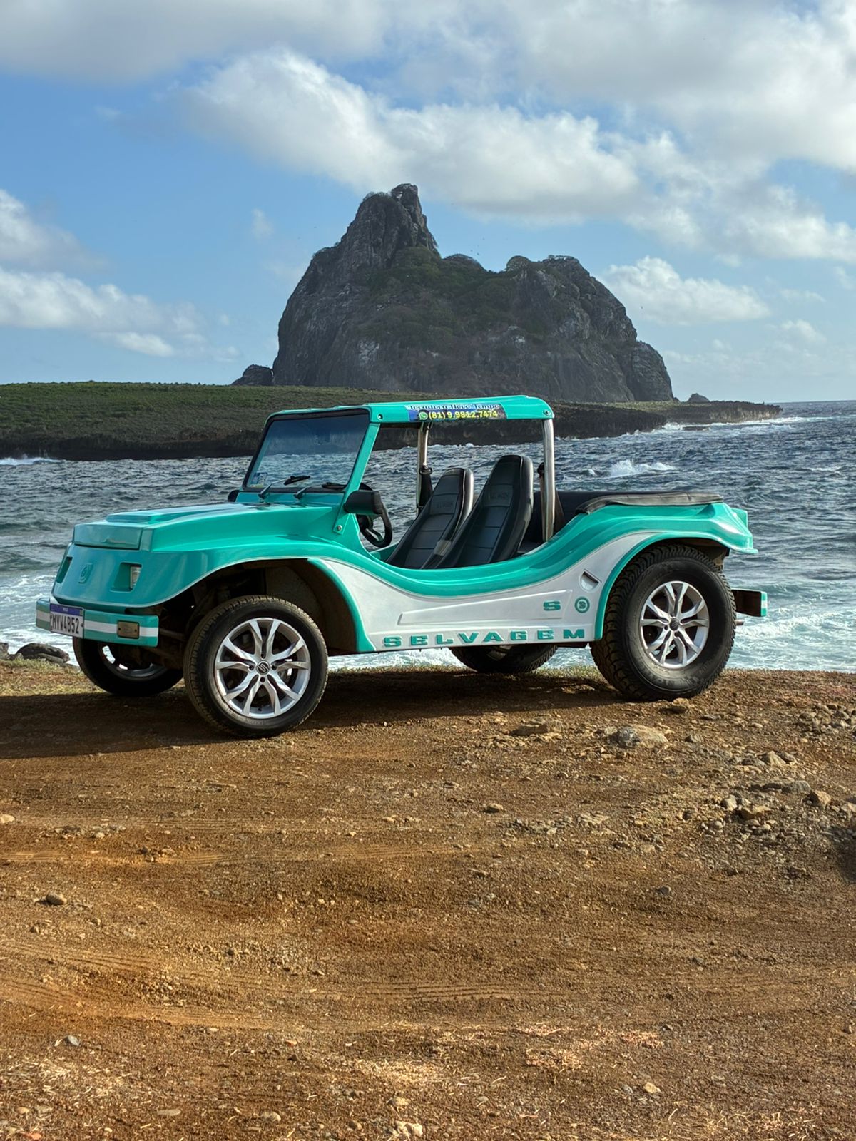 Buggy Selvagem da Locadora Novo Tempo — foto 1